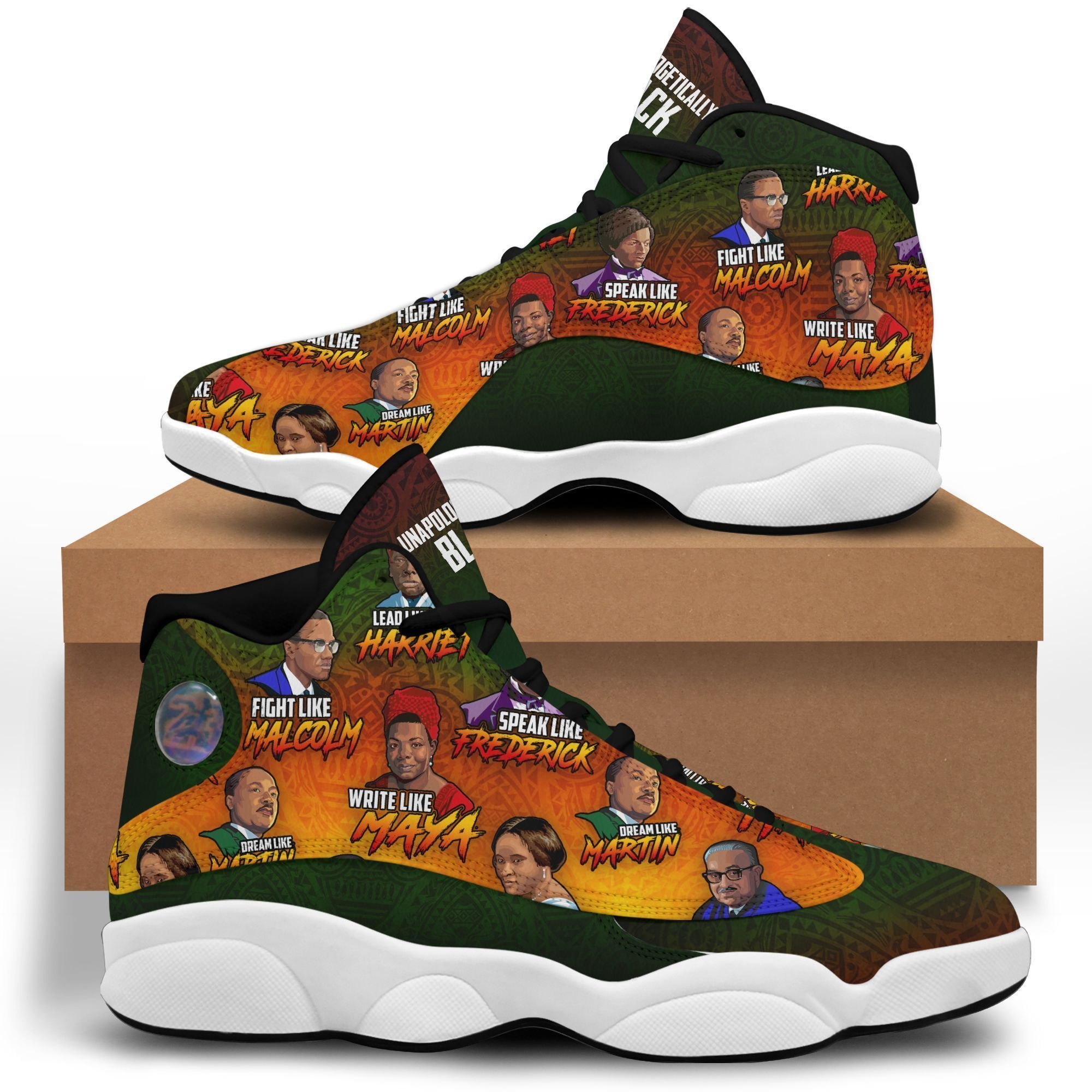 buy unapologetically black air jd13 shoes gift for fans sneaker air jd13 sneakers personalized shoes design0yzwl