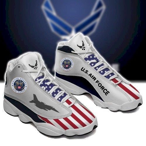 buy united states air force usaf custom tennis aj13 shoes sport sneakersd7wno