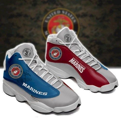 buy united states marines aj13 customized for fan shoes sport sneakersbfc5v