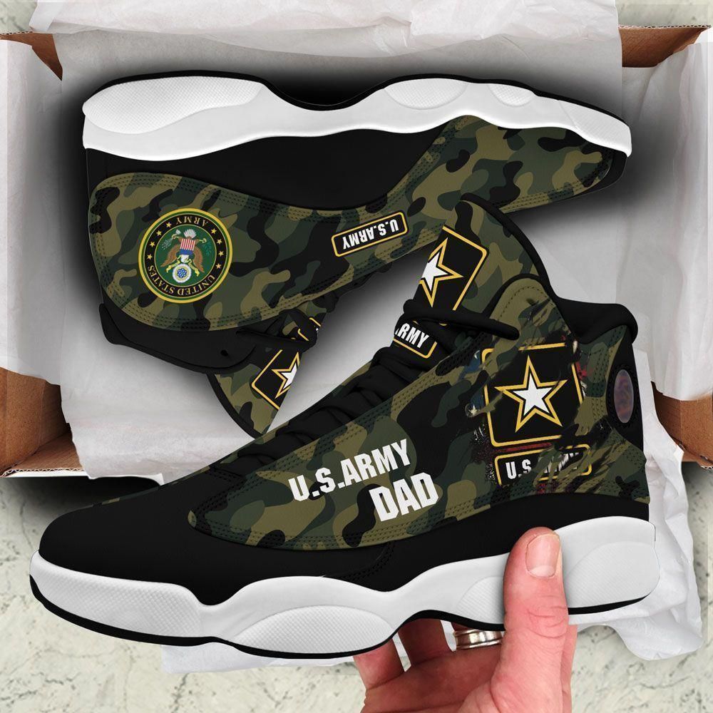 buy us army dad aj13 custom shoes sport sneakers air jd13 sneakers personalized shoes design8p7bx