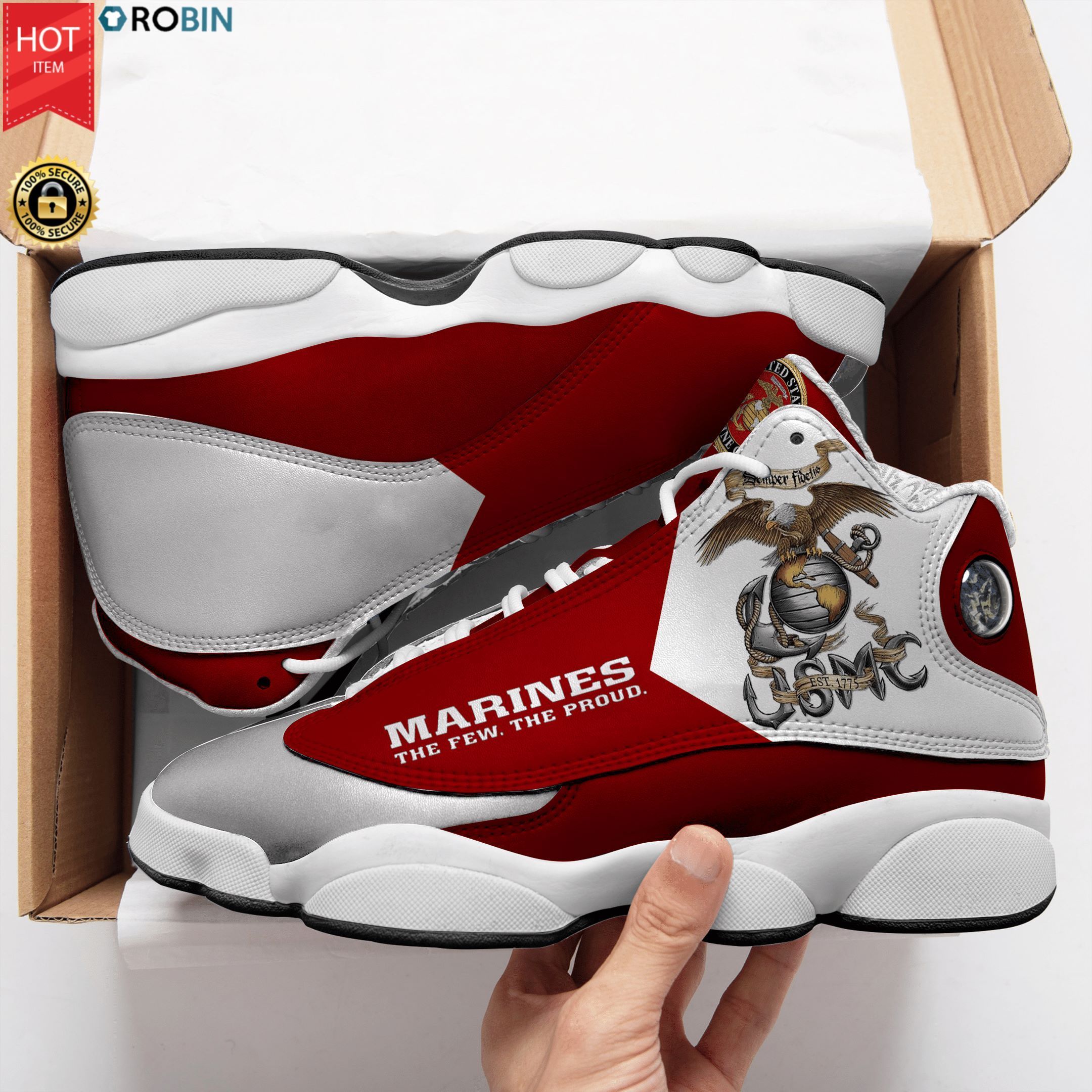 buy us marine corps veteran marines the few the pround aj13 sneakers air jd13 shoes6xnrj