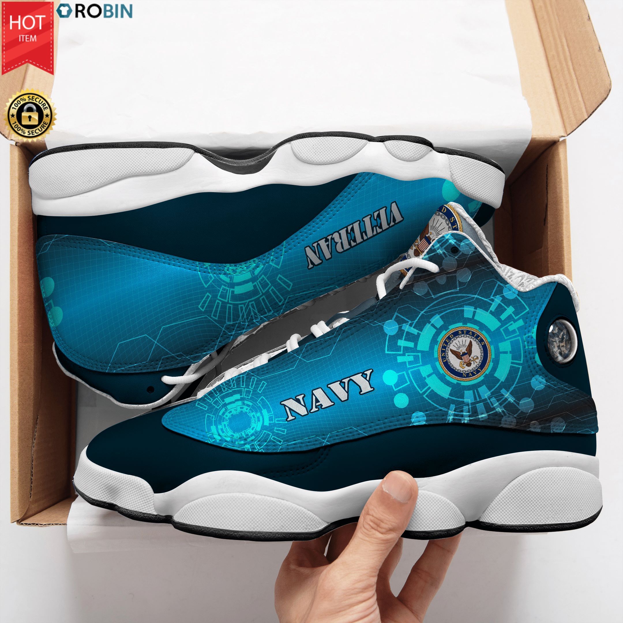 buy us navy veteran aj13 sneakers air jd13 shoes nv0102bbwpe