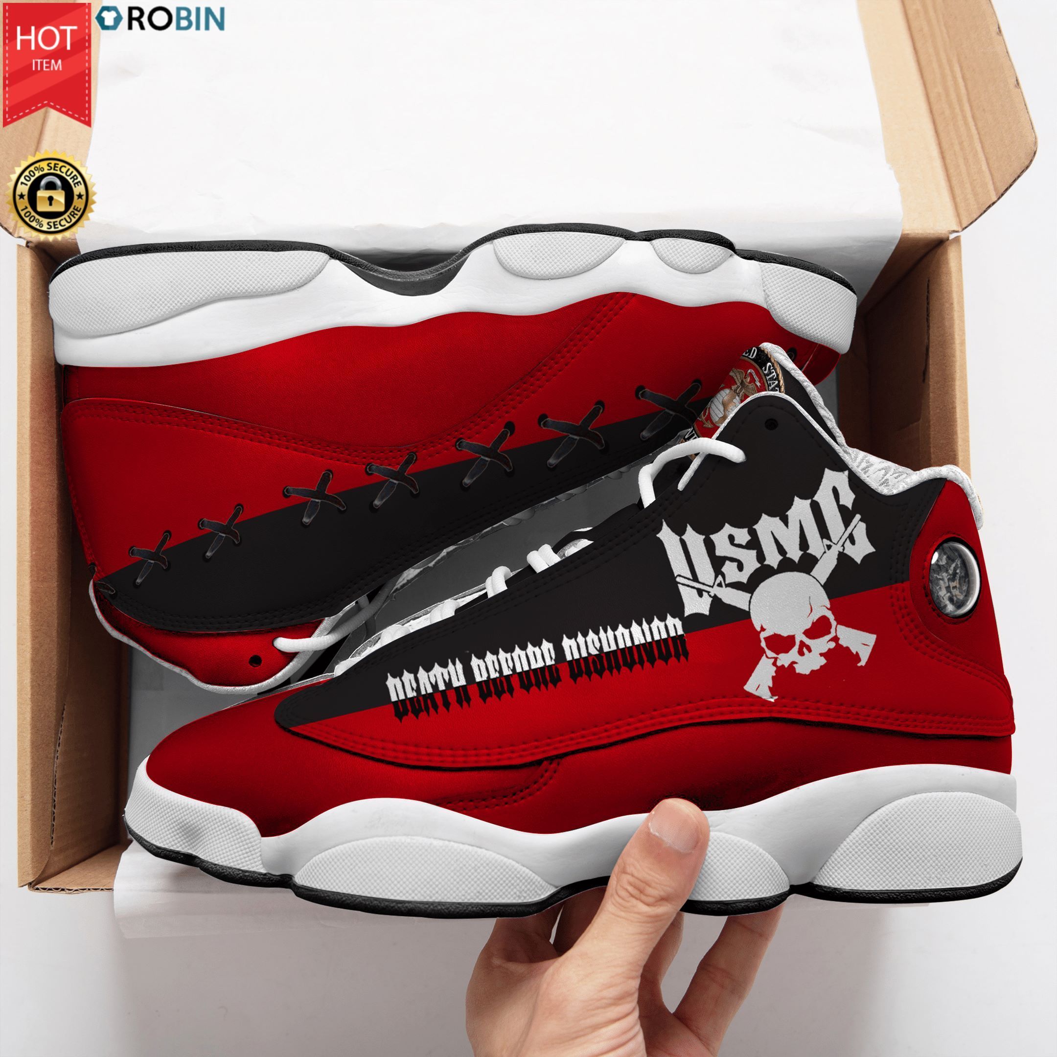 buy usmc veteran death before dishonor aj13 sneakers air jd13 shoesizyvp