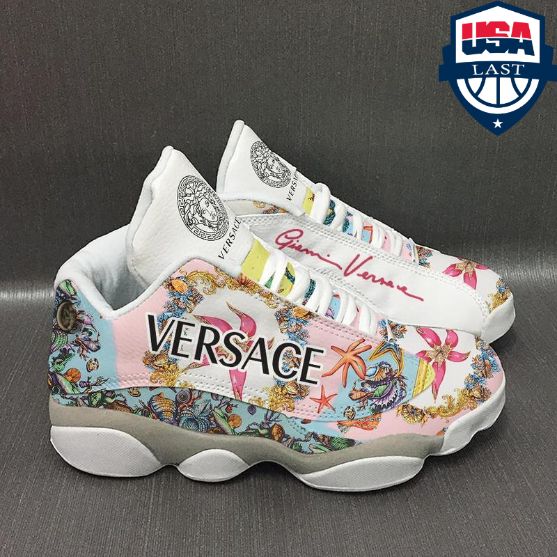 buy versace flower aj13 sneaker ljd13atwhh