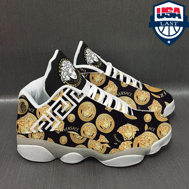 buy versace logo aj13 sneaker ljd13larby