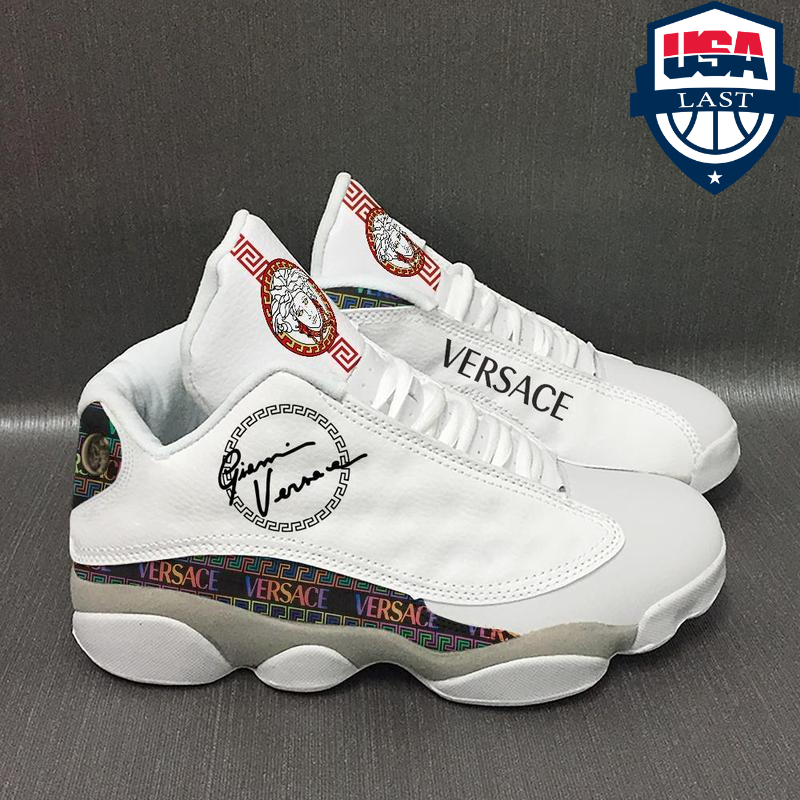 buy versace white aj13 sneaker ljd13x8mna