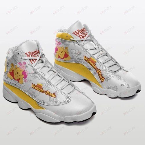 buy winnie the pooh aj13 sneakers personalized shoes sport sneakers air jd13 sneakers personalized shoes designwxusr