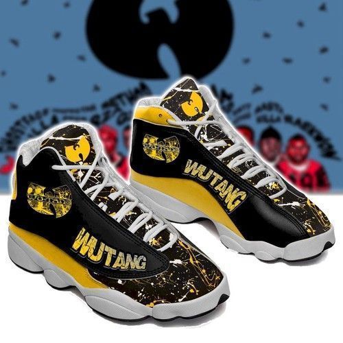 buy wu tang aj13 customized tennis for fan shoes sport sneakerswyscs