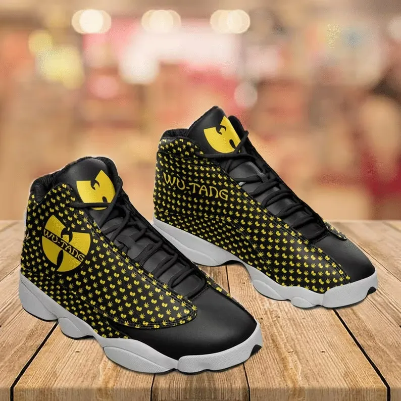 buy wutang clan aj13 sneaker custom shoes athletic run casual hypebeast shoes wutang hip hop group shoes customized name shoesbmlrj