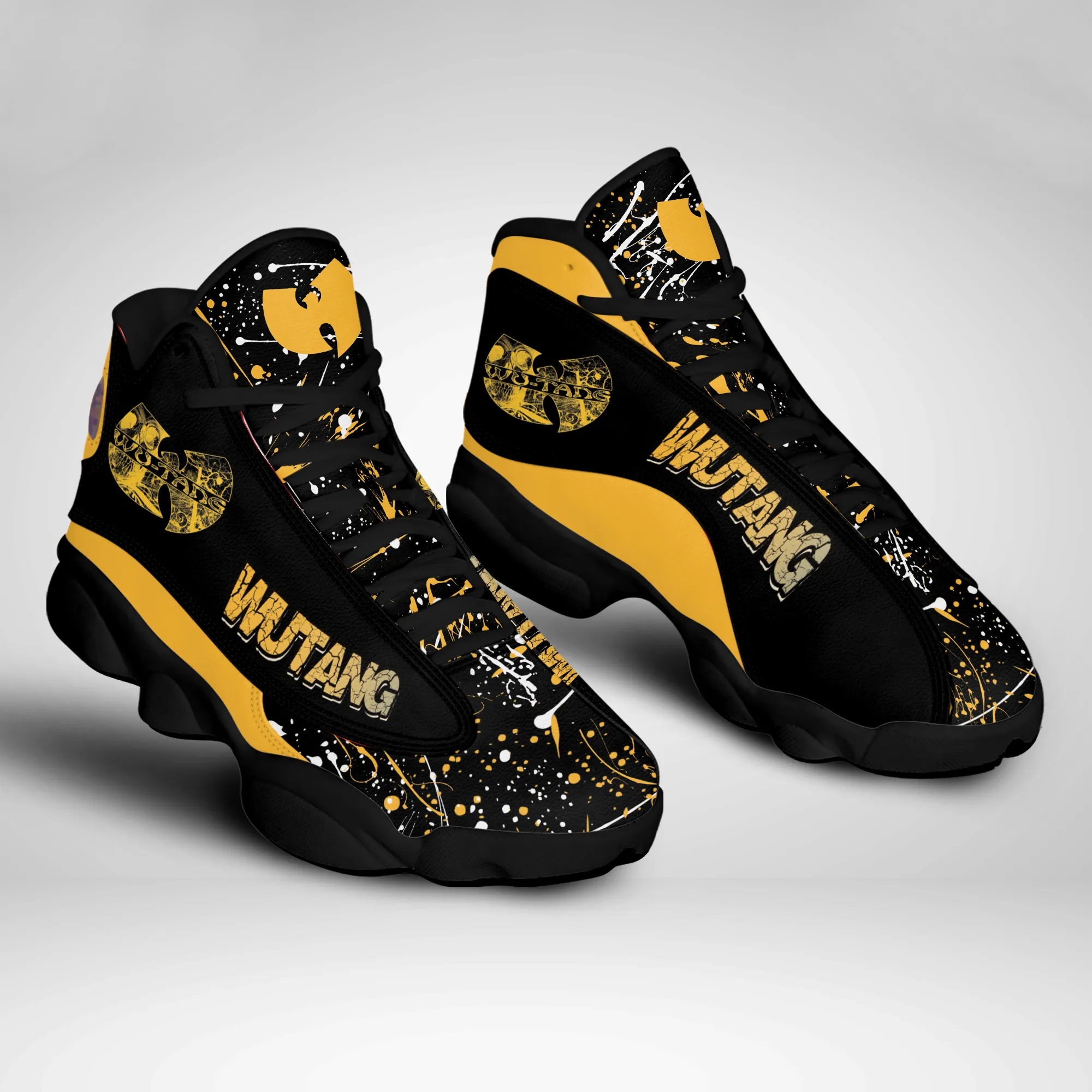 buy wutang clan aj13 sneakers custom shoes athletic run casual hypebeast shoes wutang hip hop group shoes wutang air jd13 shoes6ufg0