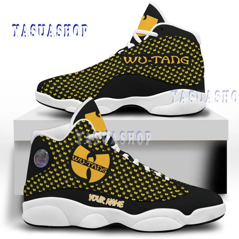 buy wutang clan canabis air jd13 sneakers shoes wutang clan air jd13 shoes custom your name shoes custom shoes athletic run casual shoeslbfvy