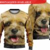 cairn terrier sweater christmas sweatshirt holiday party 6762