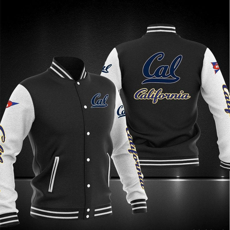 california golden bears ncaa baseball varsity jacket baseball jacket all over print vbwqs