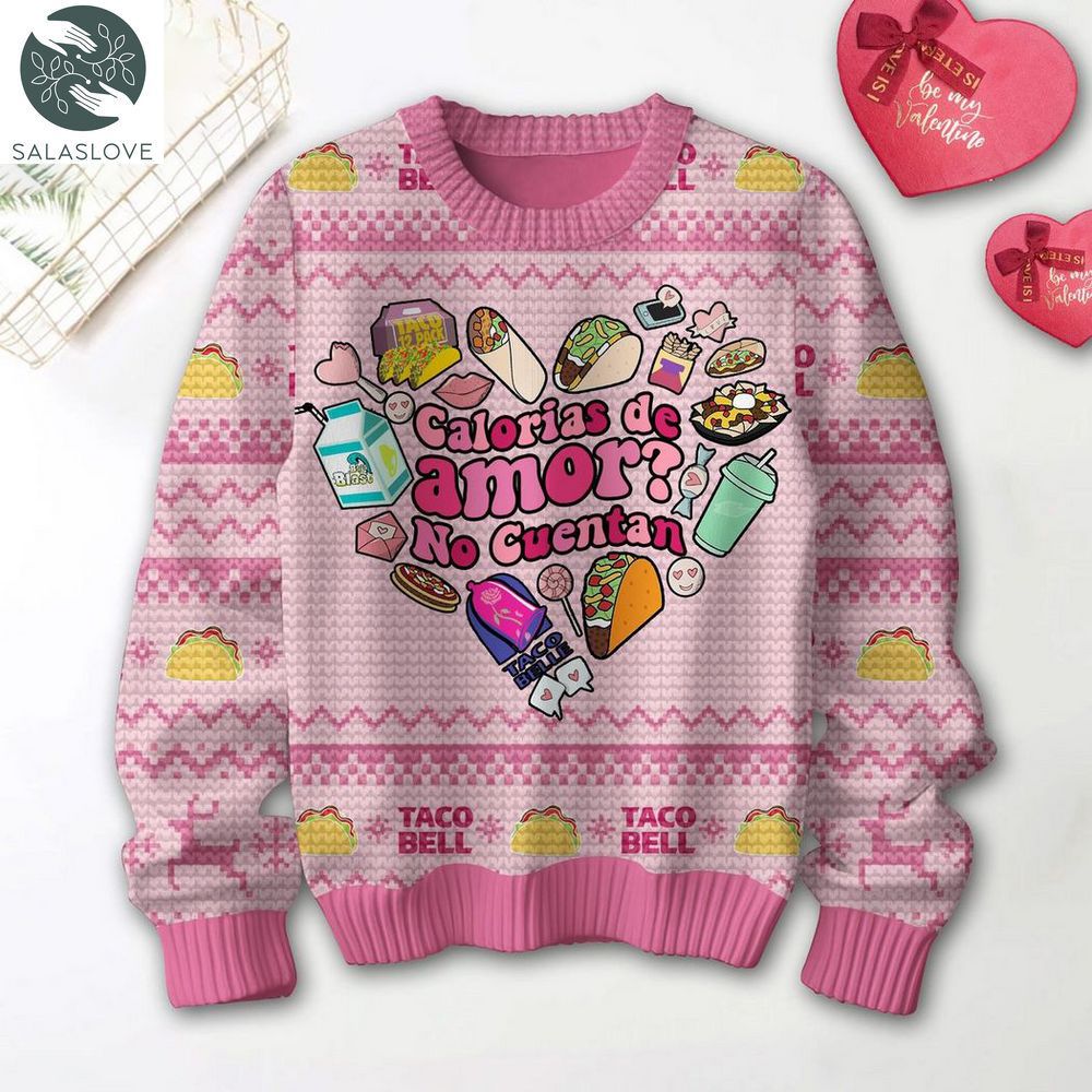 calorias de amor no cuentan taco bell sweater ht030204 1 iluzza