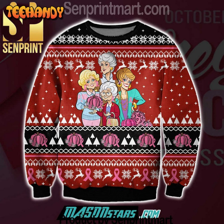 cancer wool blend ugly xmas sweater q0w1z