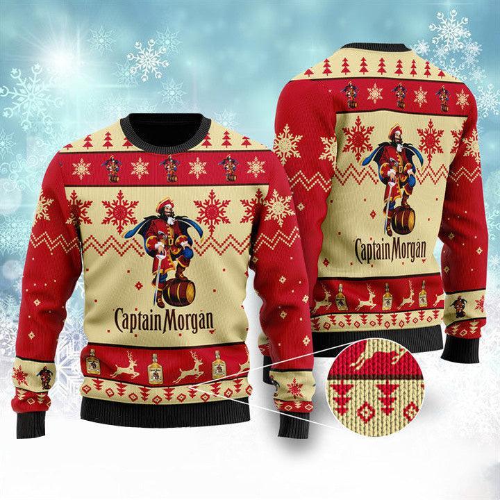 captain morgan christmas sweater flexiquor com