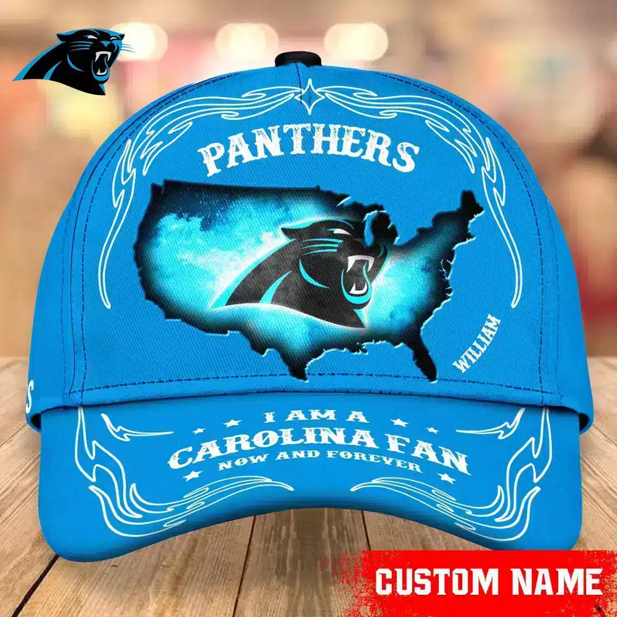 carolina panthers classic cap gift for fans wty240798 jhtdg