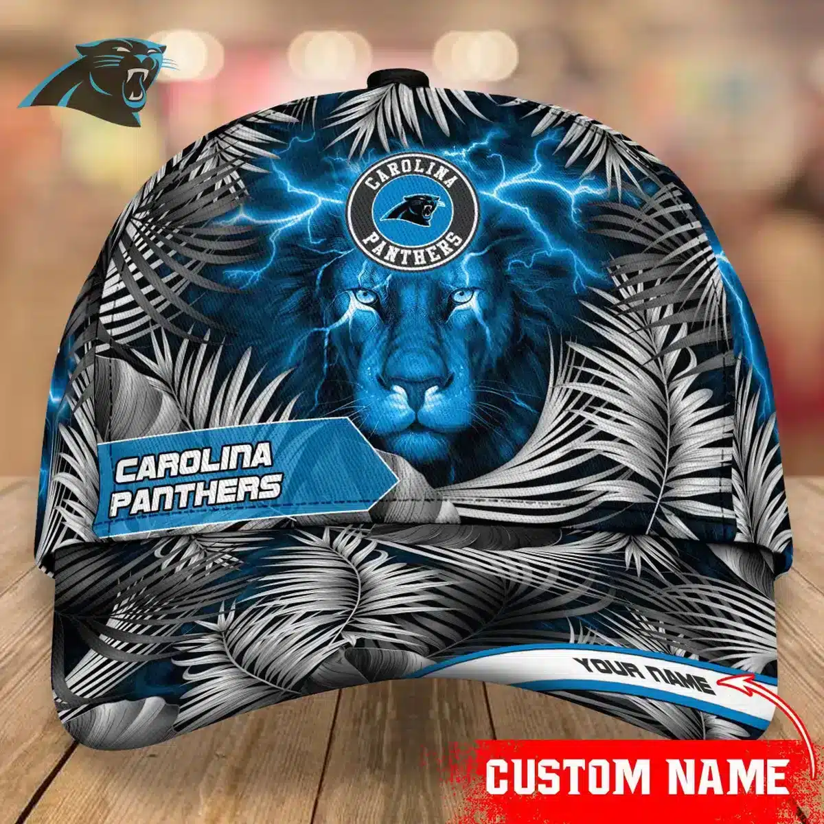 carolina panthers classic cap gift for fans wty240801 jh5df