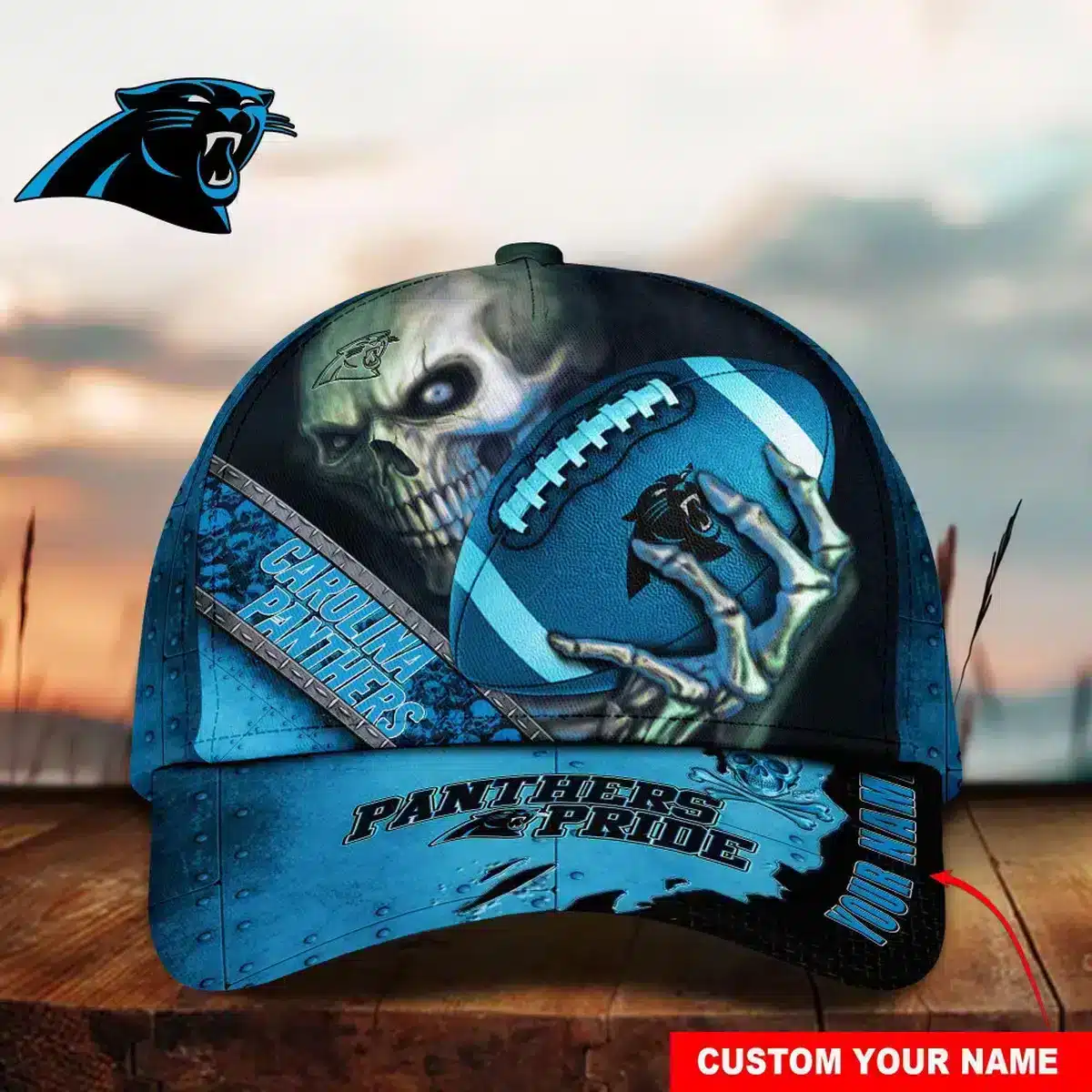 carolina panthers classic cap gift for fans wty240803 1pgj2