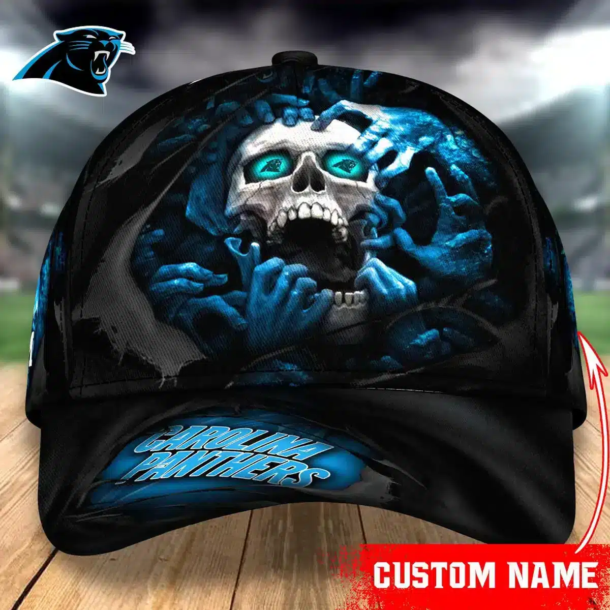 carolina panthers classic cap gift for fans wty240806 9zyel