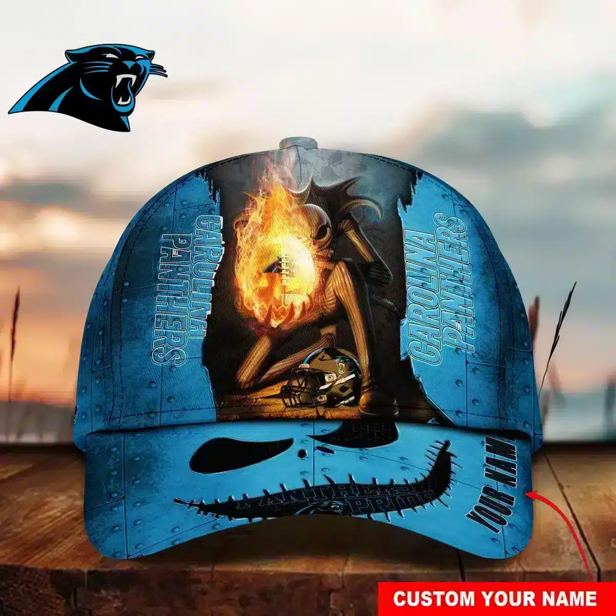 carolina panthers classic cap gift for fans wty240807 u11p6