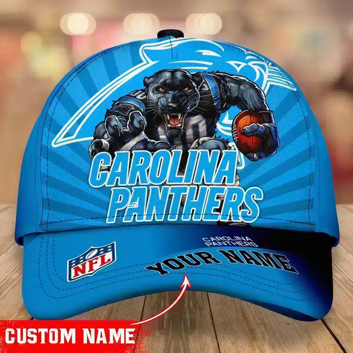 carolina panthers classic cap gift for fans wty240808 h0etj