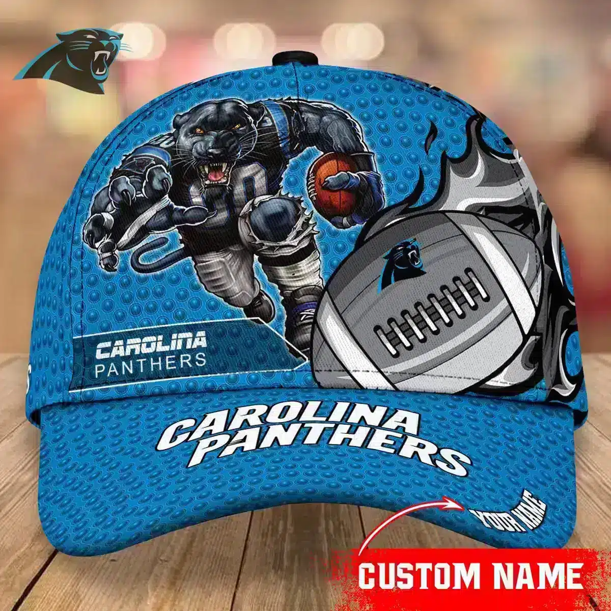 carolina panthers classic cap gift for fans wty240811 oxvcj