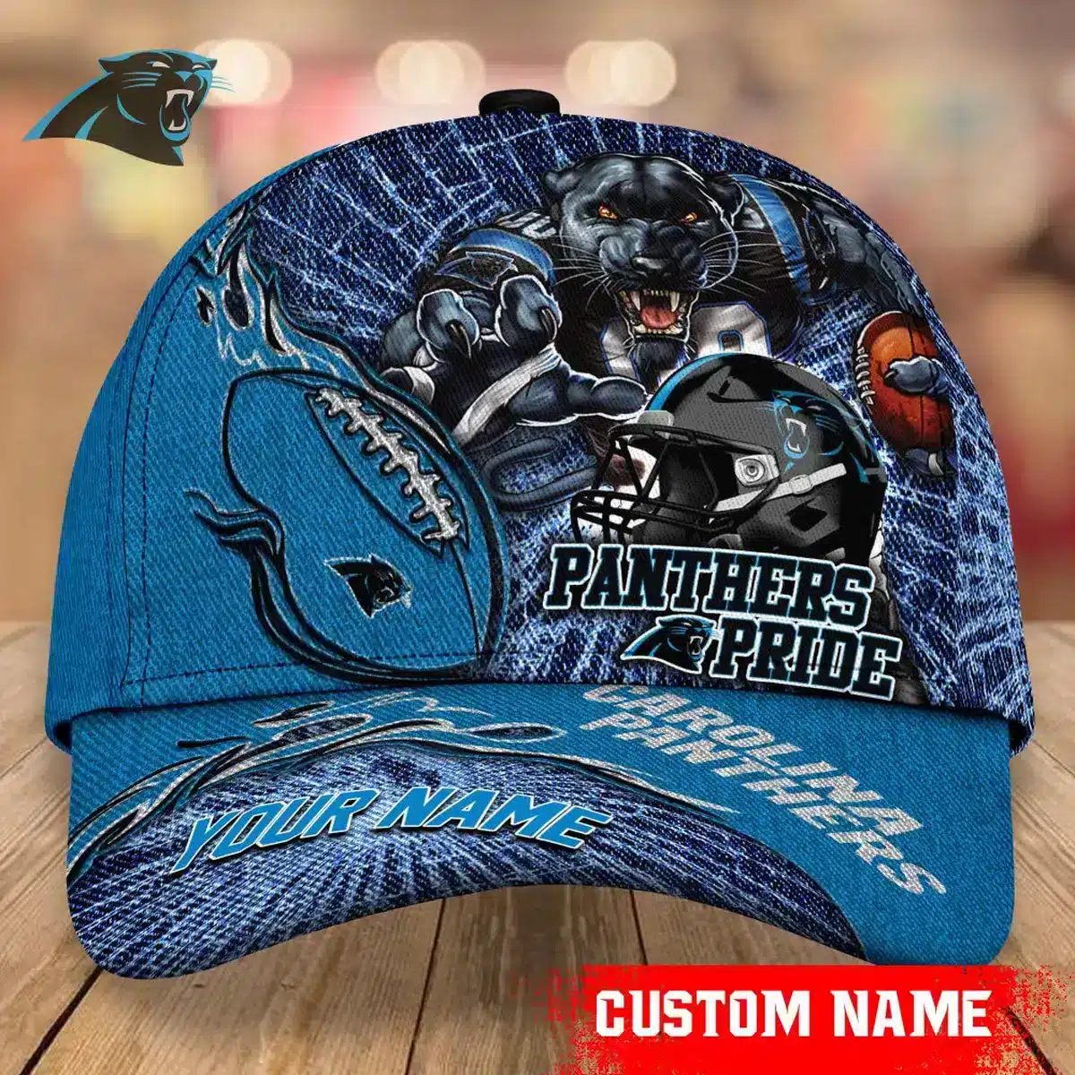 carolina panthers classic cap gift for fans wty240812 rfgz5