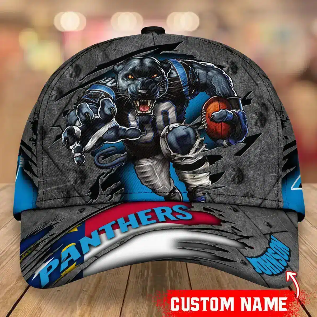 carolina panthers classic cap gift for fans wty240814 0nrck