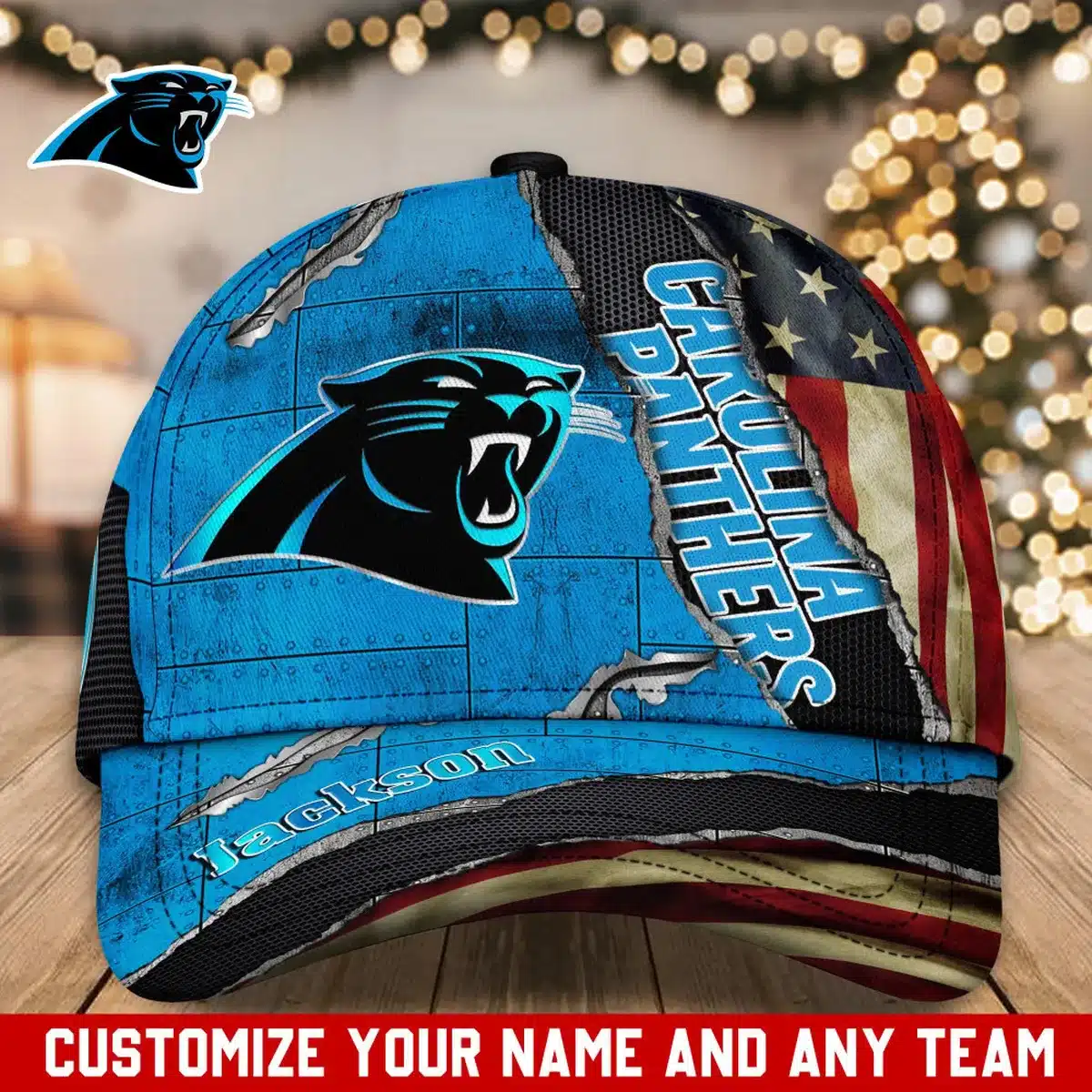 carolina panthers classic cap gift for fans wty240816 ra99t