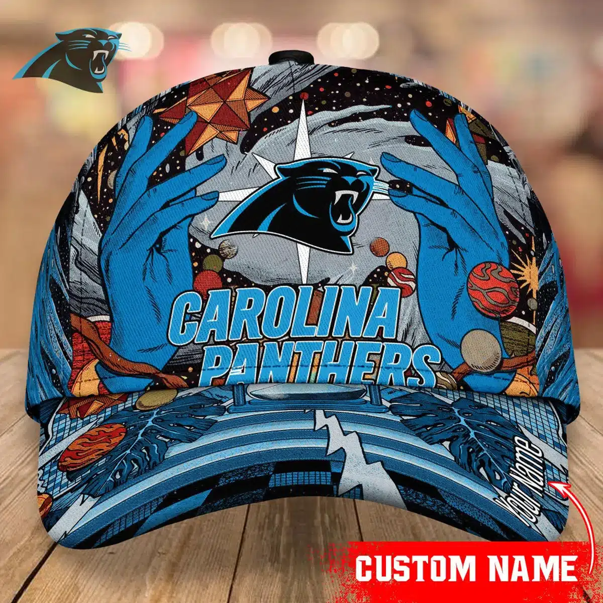 carolina panthers classic cap gift for fans wty240819 2j5nz