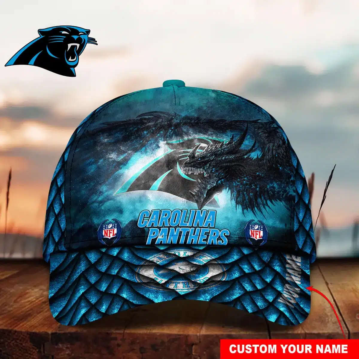 carolina panthers classic cap gift for fans wty240820 6iw3e