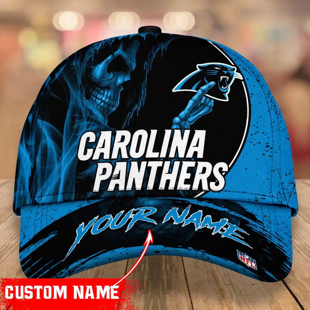 carolina panthers classic cap gift for fans wty240821 wxdbh