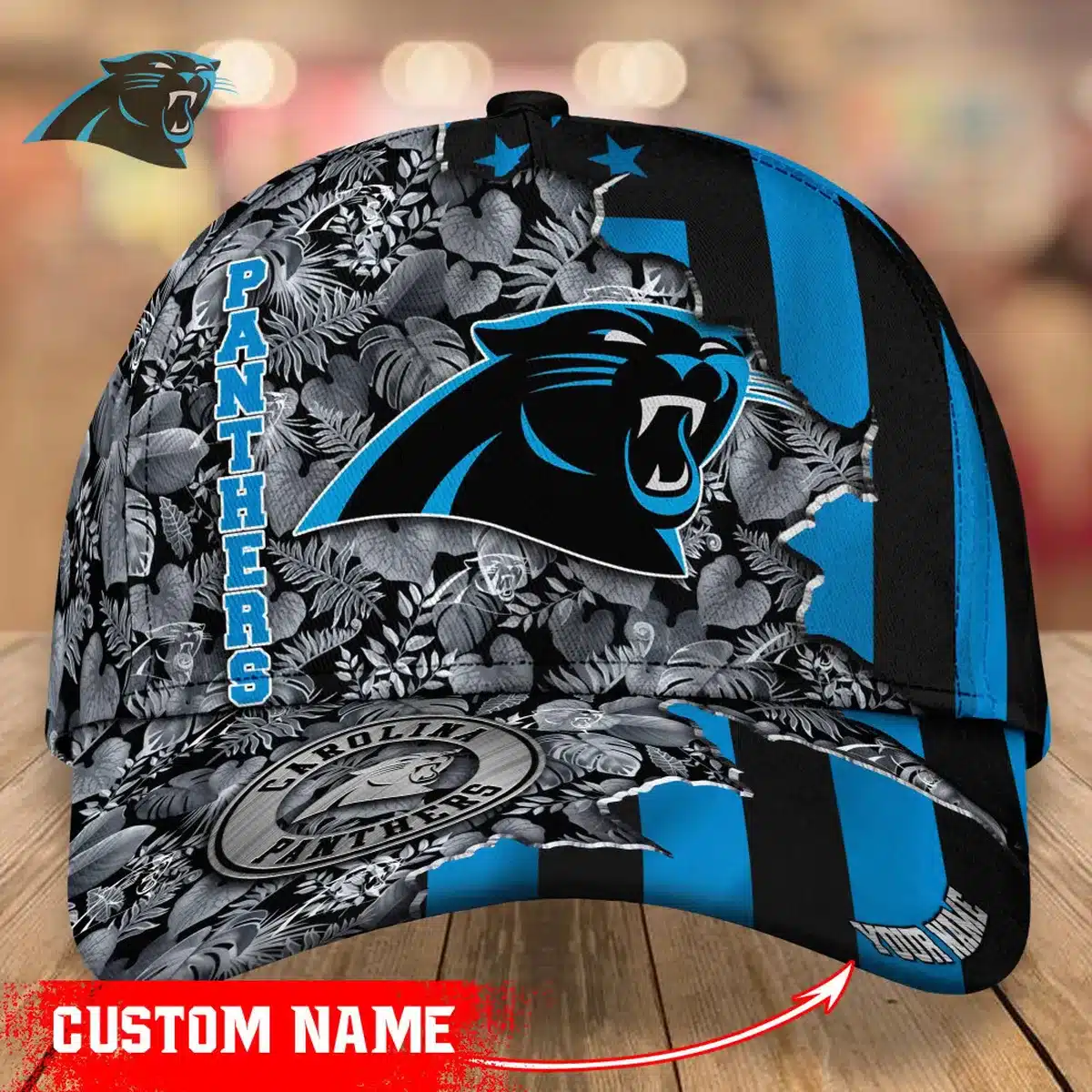 carolina panthers classic cap gift for fans wty240822 1zodr