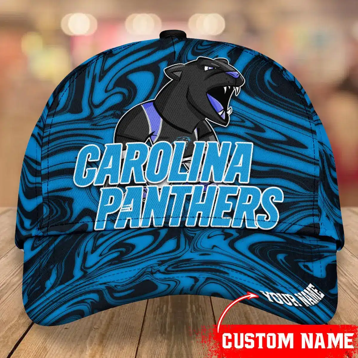 carolina panthers classic cap gift for fans wty240825 uomxi