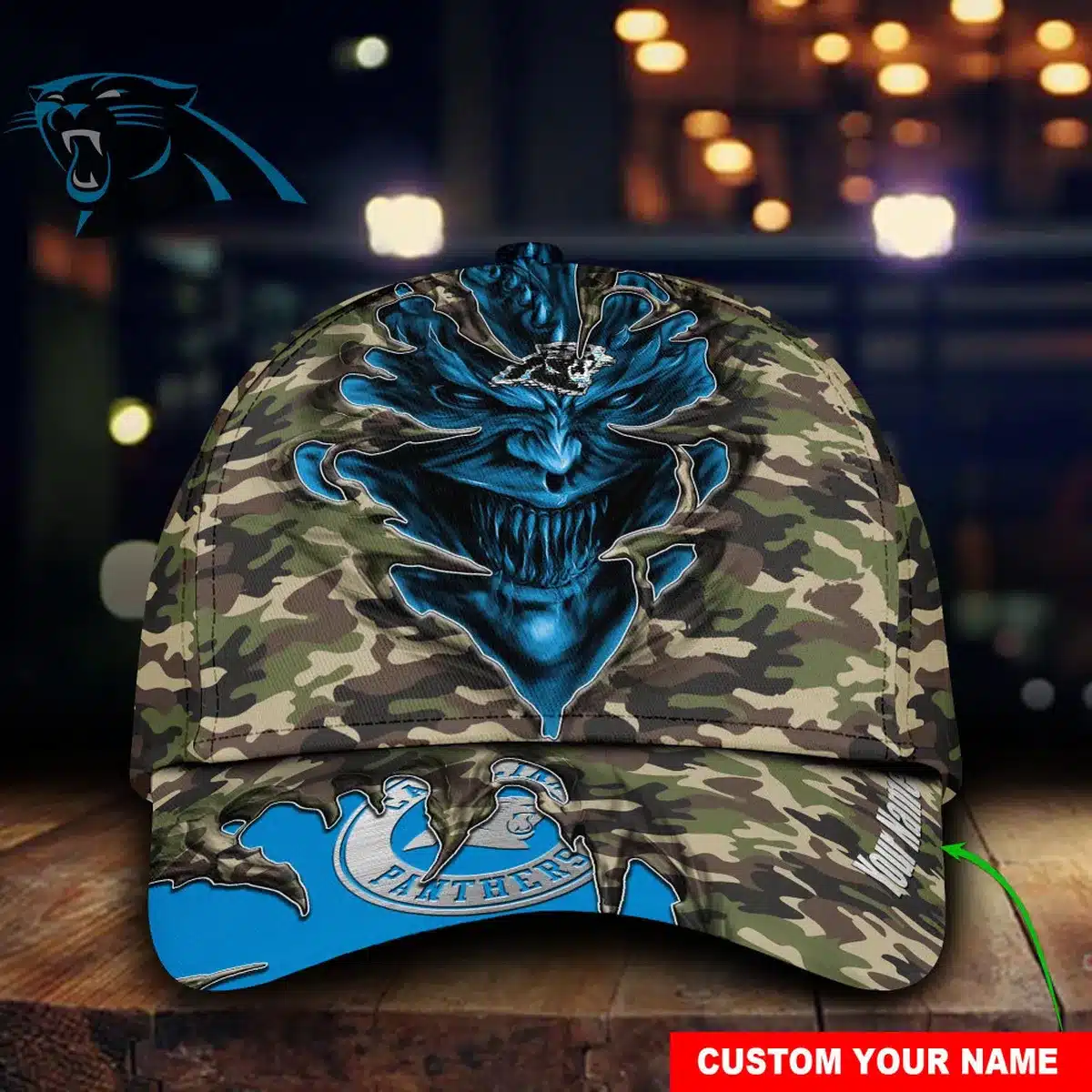 carolina panthers classic cap gift for fans wty240827 ze5uw