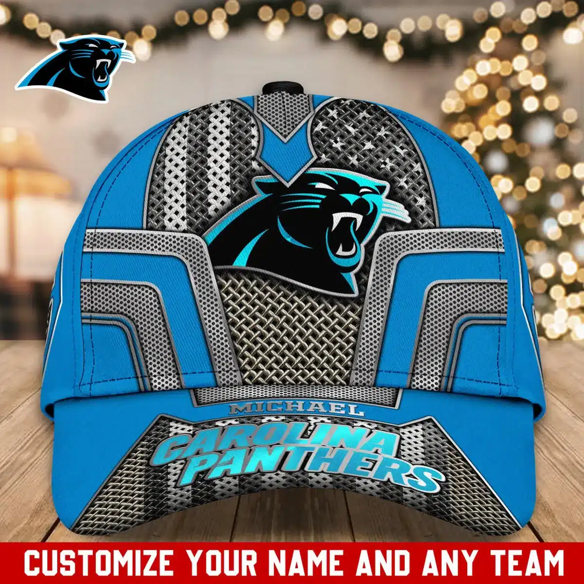 carolina panthers classic cap gift for fans wty240828 l6bkv