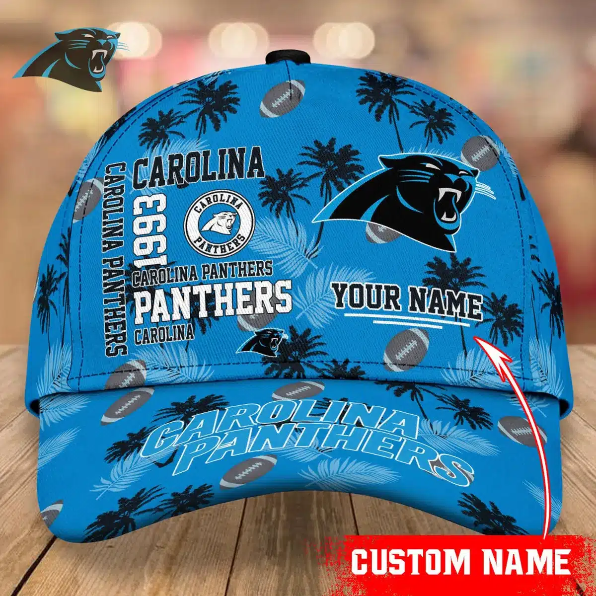 carolina panthers classic cap gift for fans wty240830 wcqb8