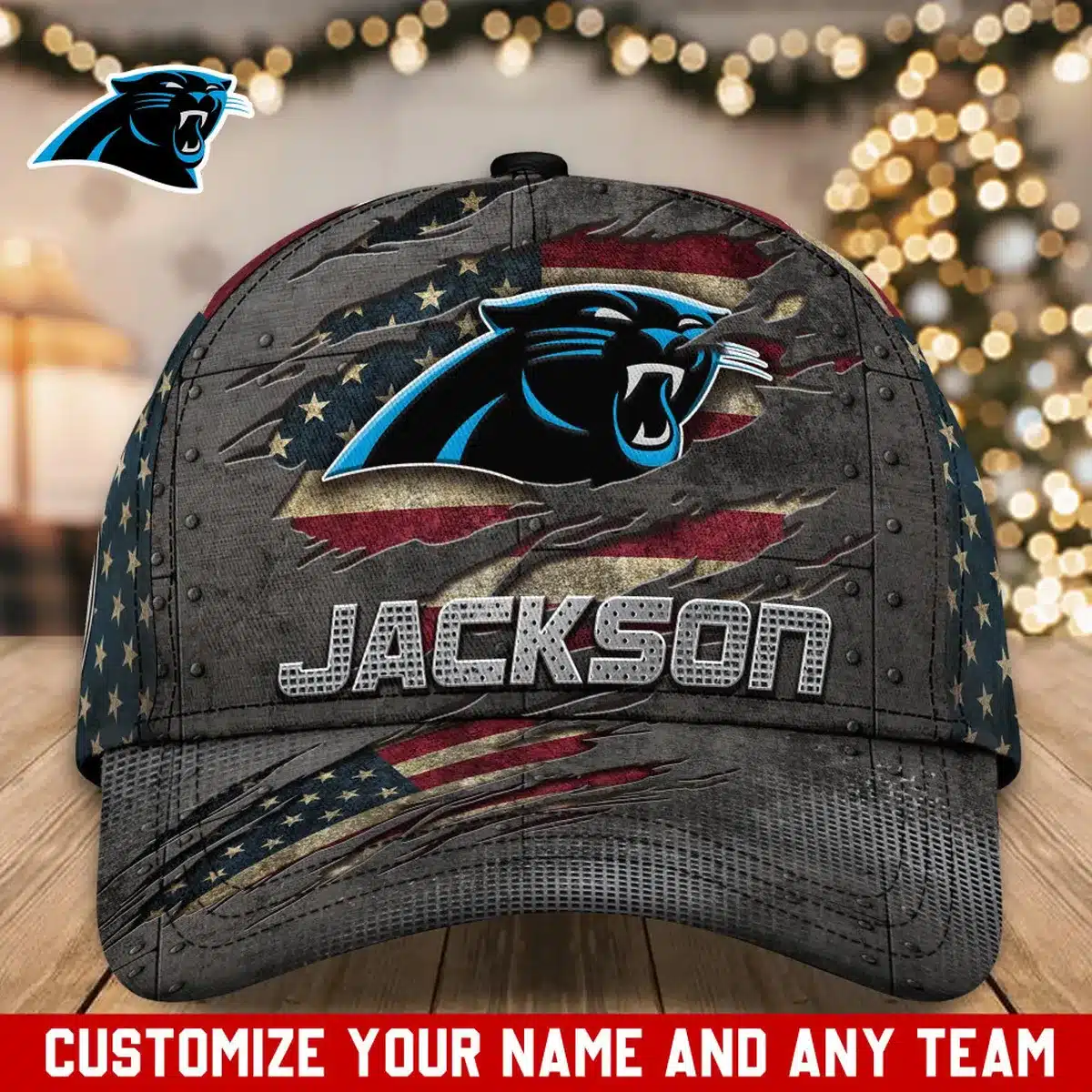 carolina panthers classic cap gift for fans wty240831 zer9a