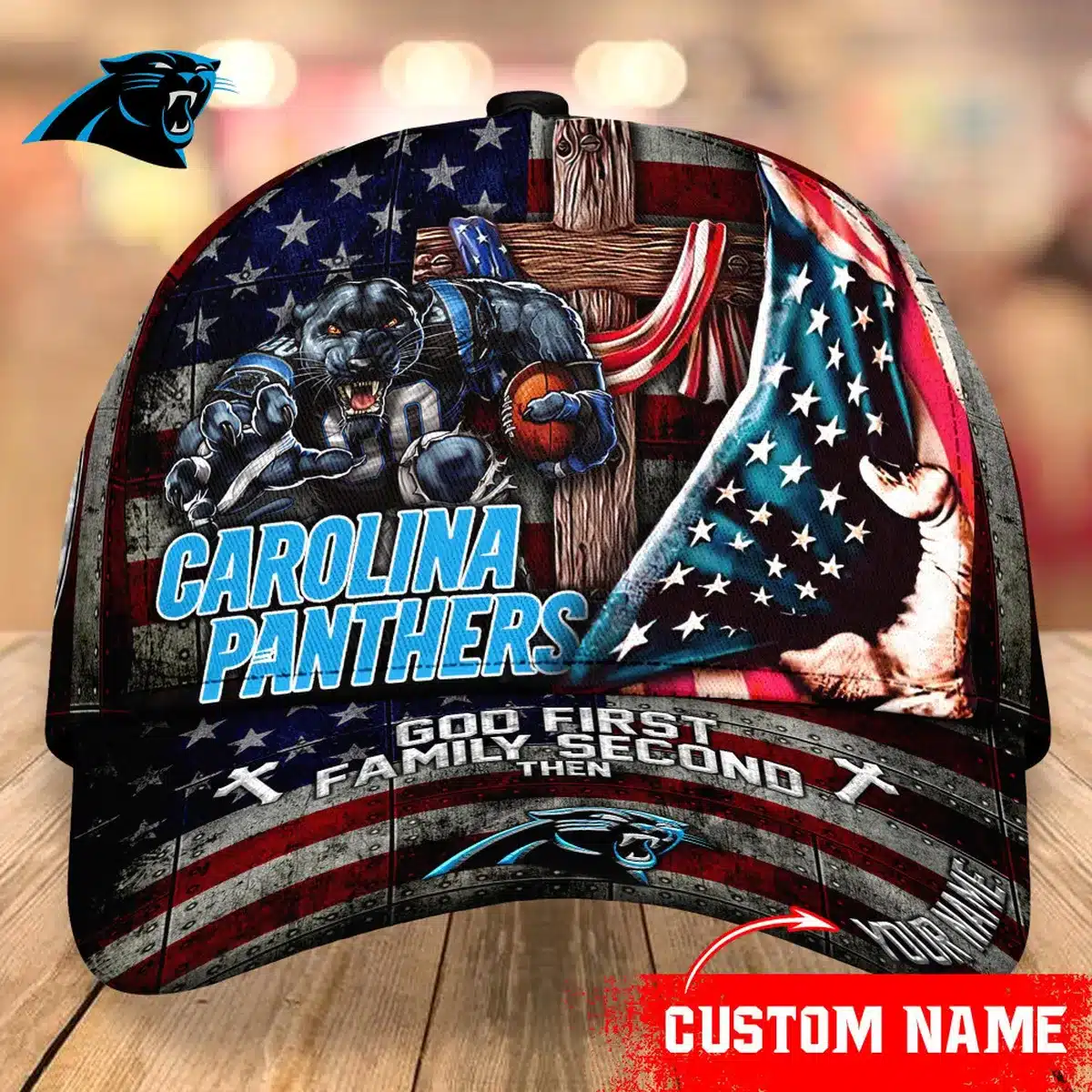 carolina panthers classic cap gift for fans wty240837 zhzzj