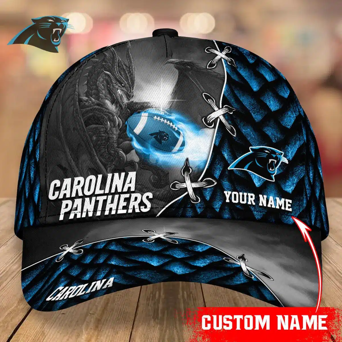 carolina panthers classic cap gift for fans wty240840 o1gal