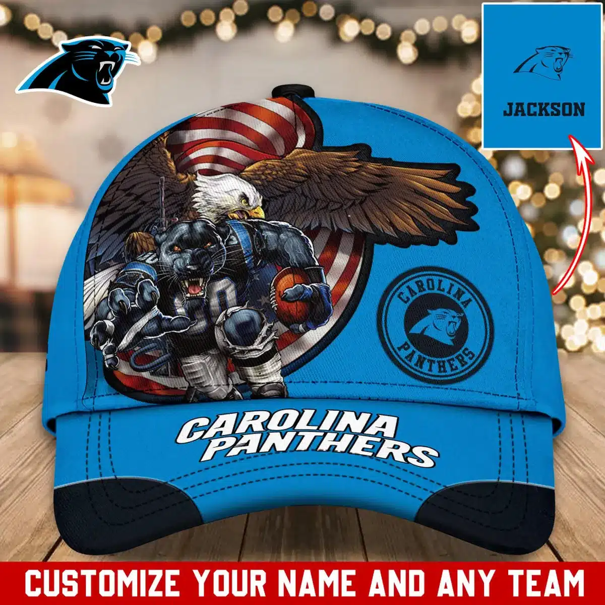 carolina panthers classic cap gift for fans wty240845 q3jkf