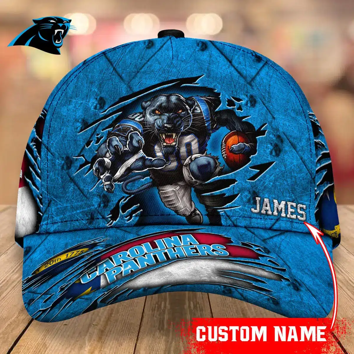 carolina panthers classic cap gift for fans wty240851 plfdv