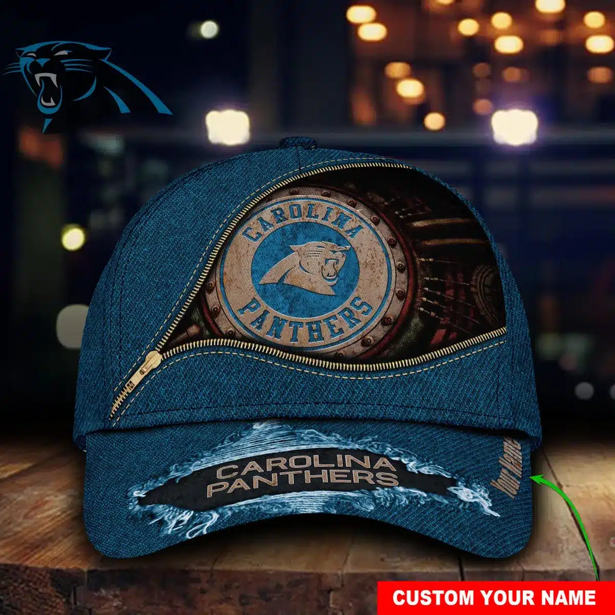 carolina panthers classic cap gift for fans wty240858 ohuqv