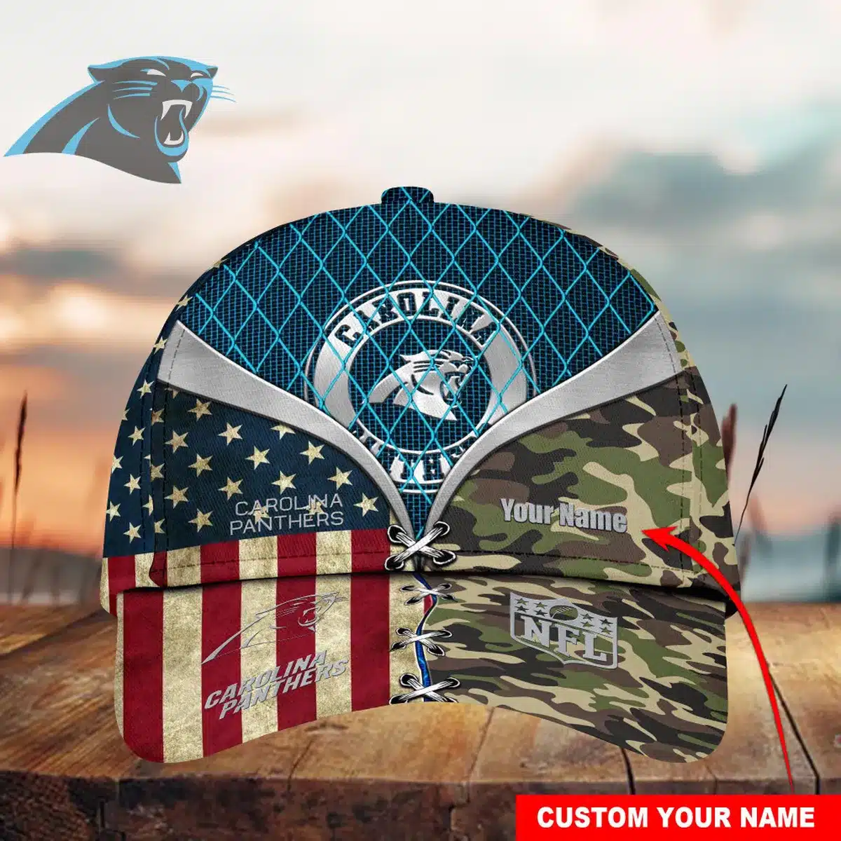 carolina panthers classic cap gift for fans wty240860 kbogg