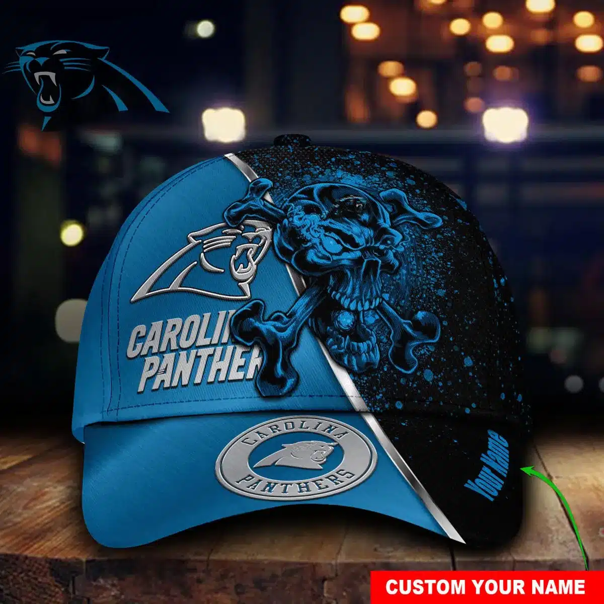 carolina panthers classic cap gift for fans wty240866 gqbfd