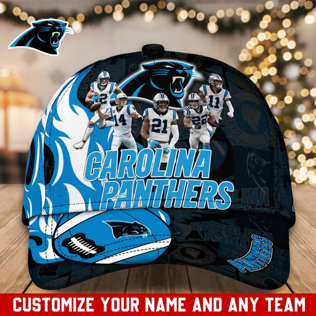 carolina panthers classic cap gift for fans wty240870 d423a