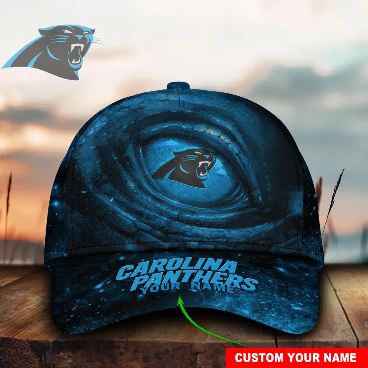 carolina panthers classic cap gift for fans wty240872 3ru9r