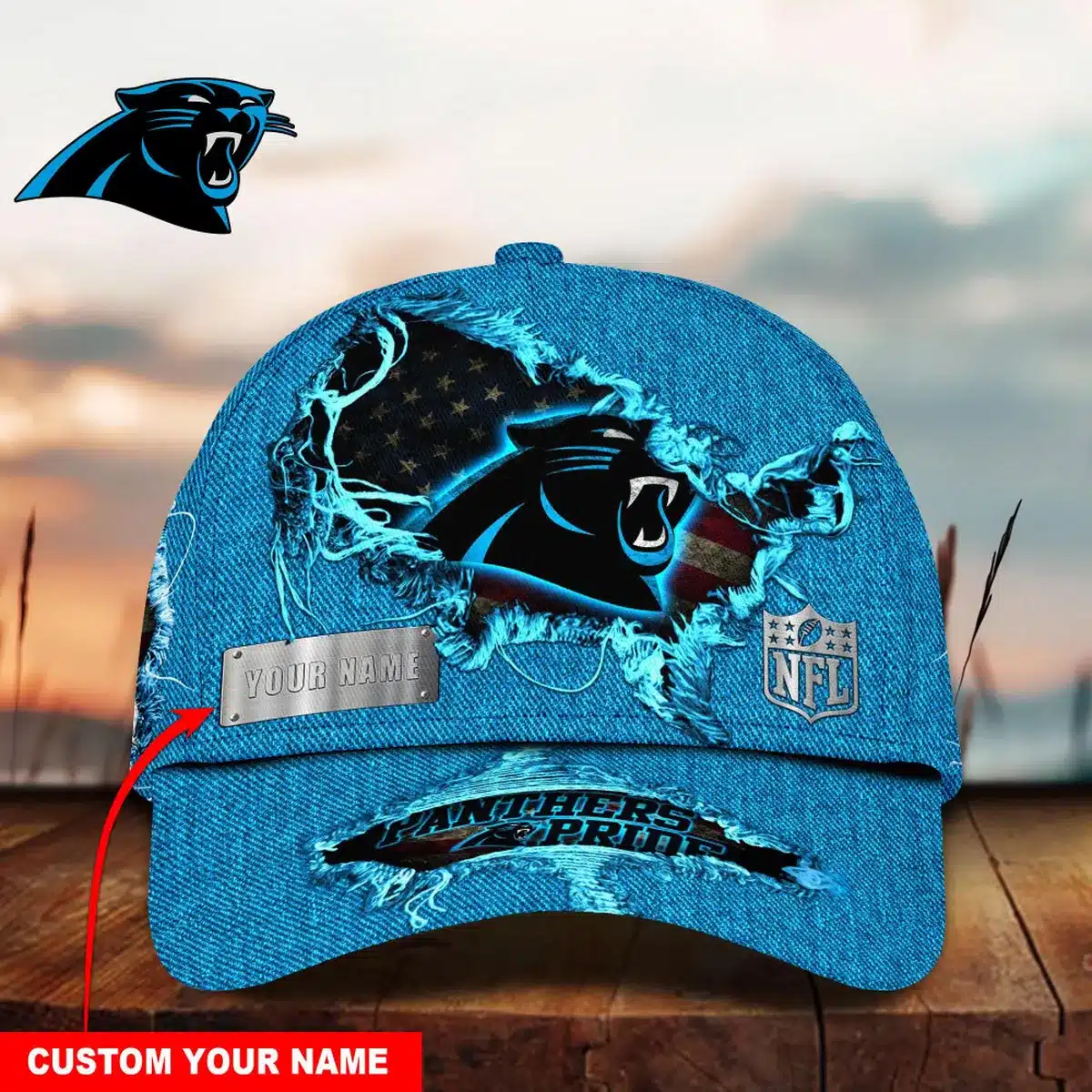 carolina panthers classic cap gift for fans wty240876 h9mam