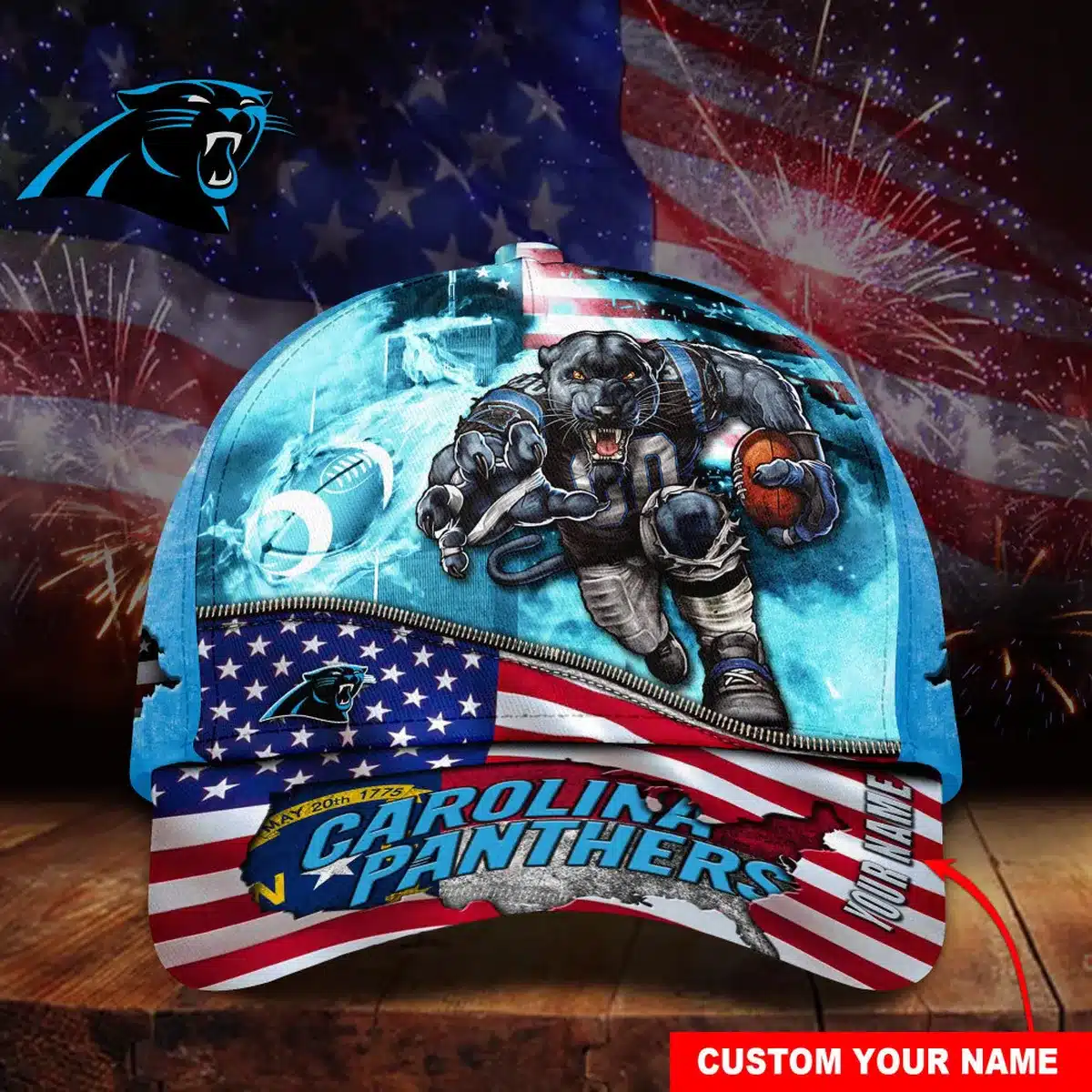 carolina panthers classic cap gift for fans wty240878 vt8zr